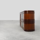 Monumental Art Deco Counter Attributed to De Coene, Belgium 1920s