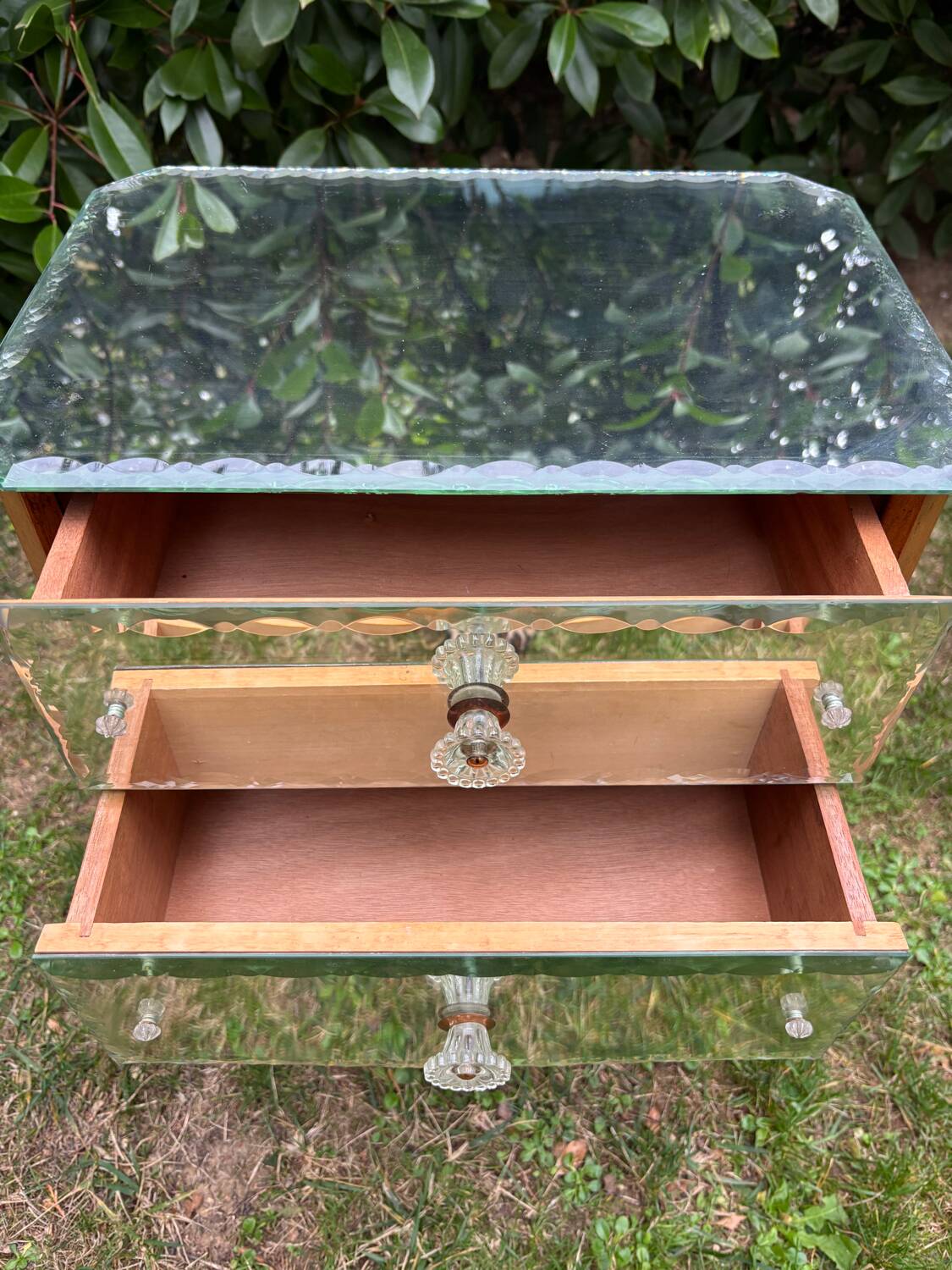 Art Deco bedside table