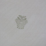 Old earthenware coaster Villeroy and Boch vintage Saar model