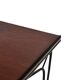 Vintage Floating Wall Shelf with Drawer, Teak String Rack 60's design