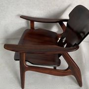 Pair of Diz armchairs, Sergio Rodrigues