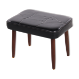 Danish vintage pouf or stool from the 1960s