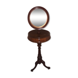 Barber on a mahogany stand