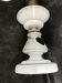 1079 Table lamp (1) - Art Nouveau - Enamelled Opaline