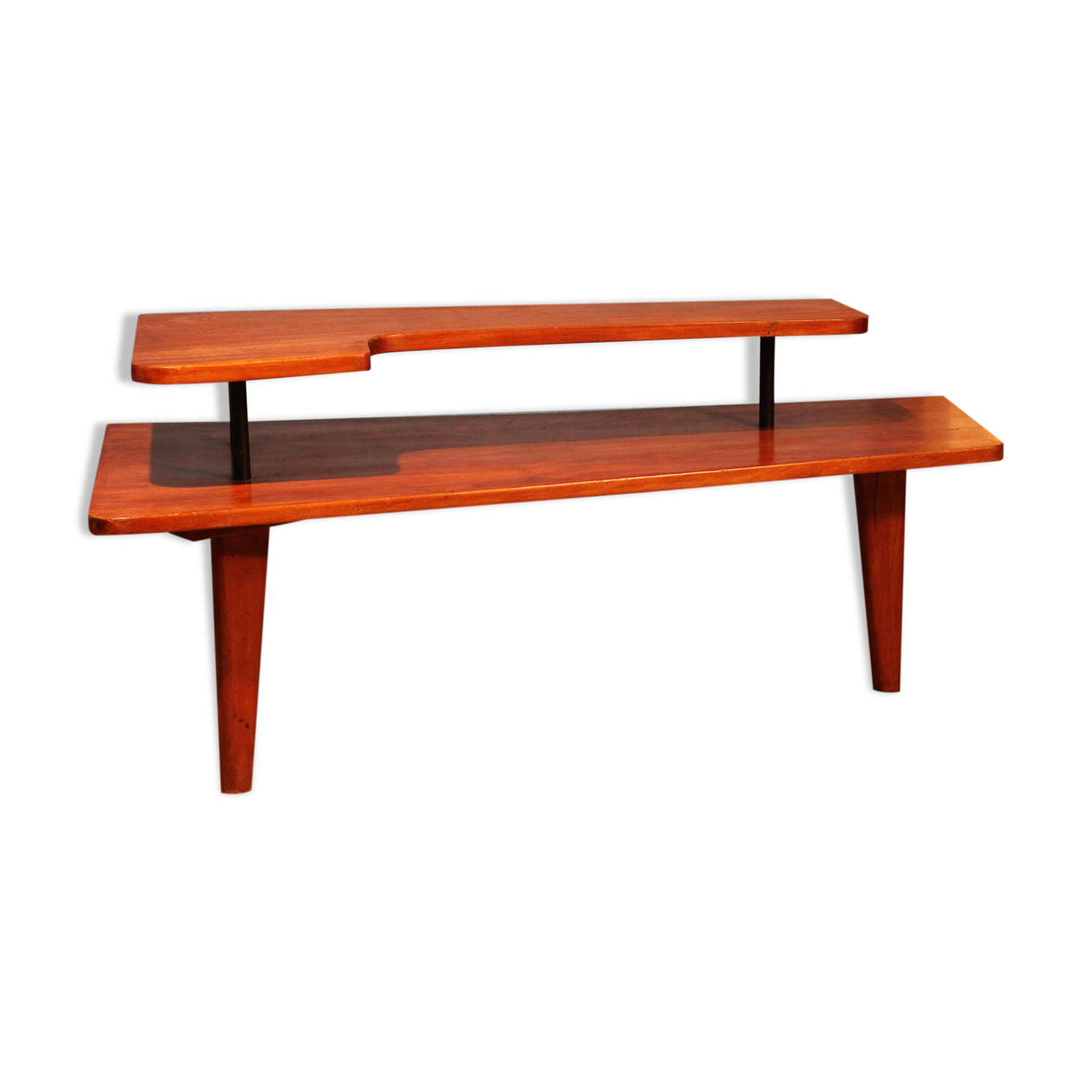 Table low double trays 60 years