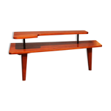 Table low double trays 60 years