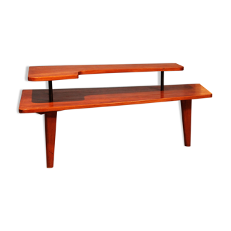 Table low double trays 60 years