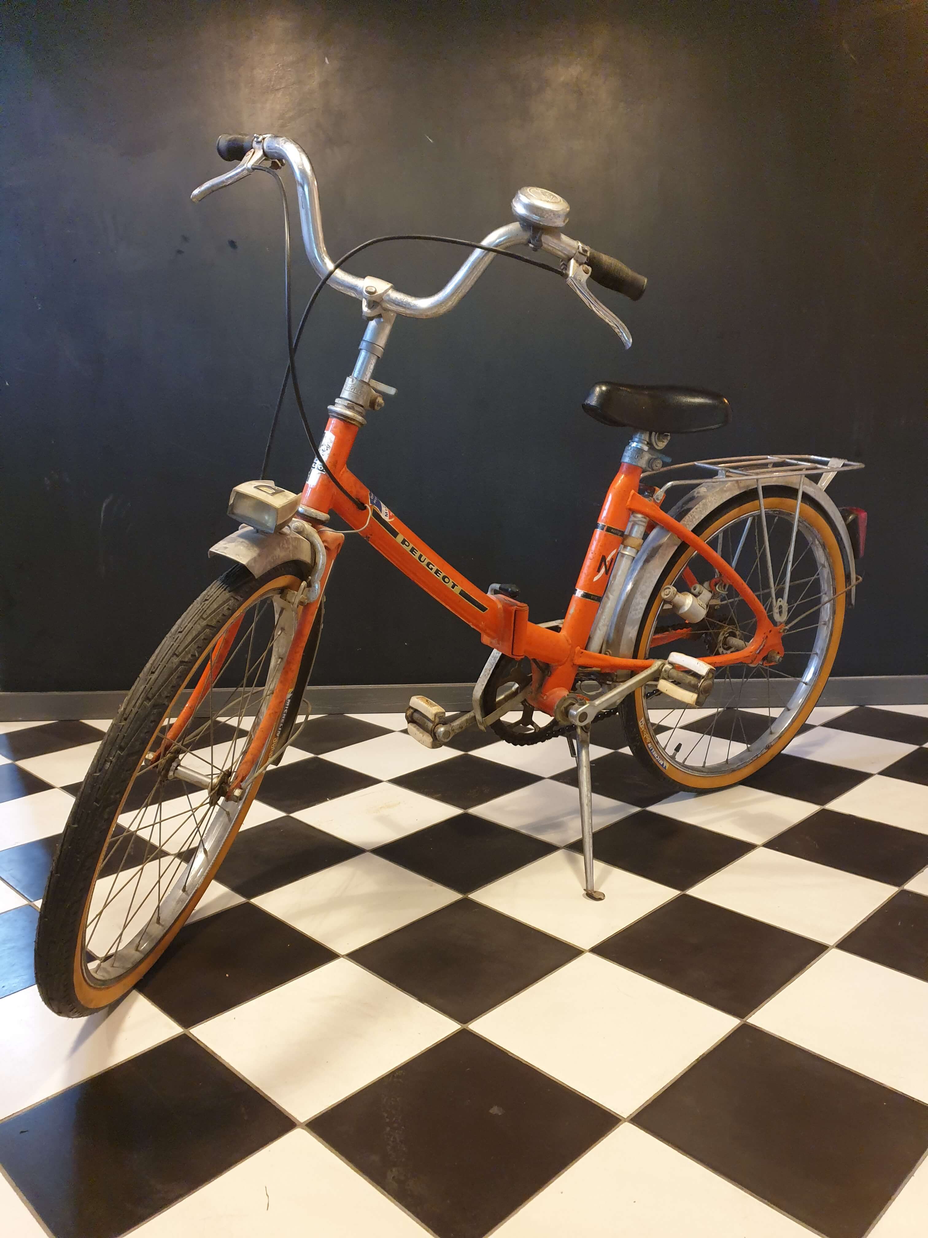 Peugeot folding bike