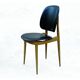 Ensemble de 6 chaises Baumann modèle Pégase vintage 1960