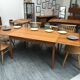Danish extension table * 123cm