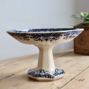 Compotier terre de fer Longchamp modèle Rouen XIXe siècle