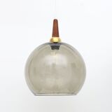 Vintage lamp in glass, Denmark, 1960’s