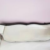 Antique beveled mirror