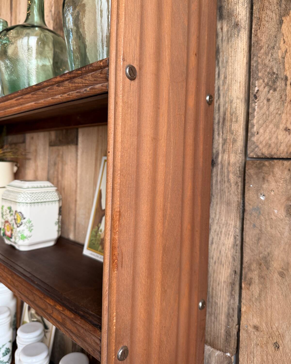 Large Art Deco shelf