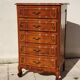 Semainier chiffonnier ancien style Louis XV