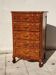 Semainier chiffonnier ancien style Louis XV