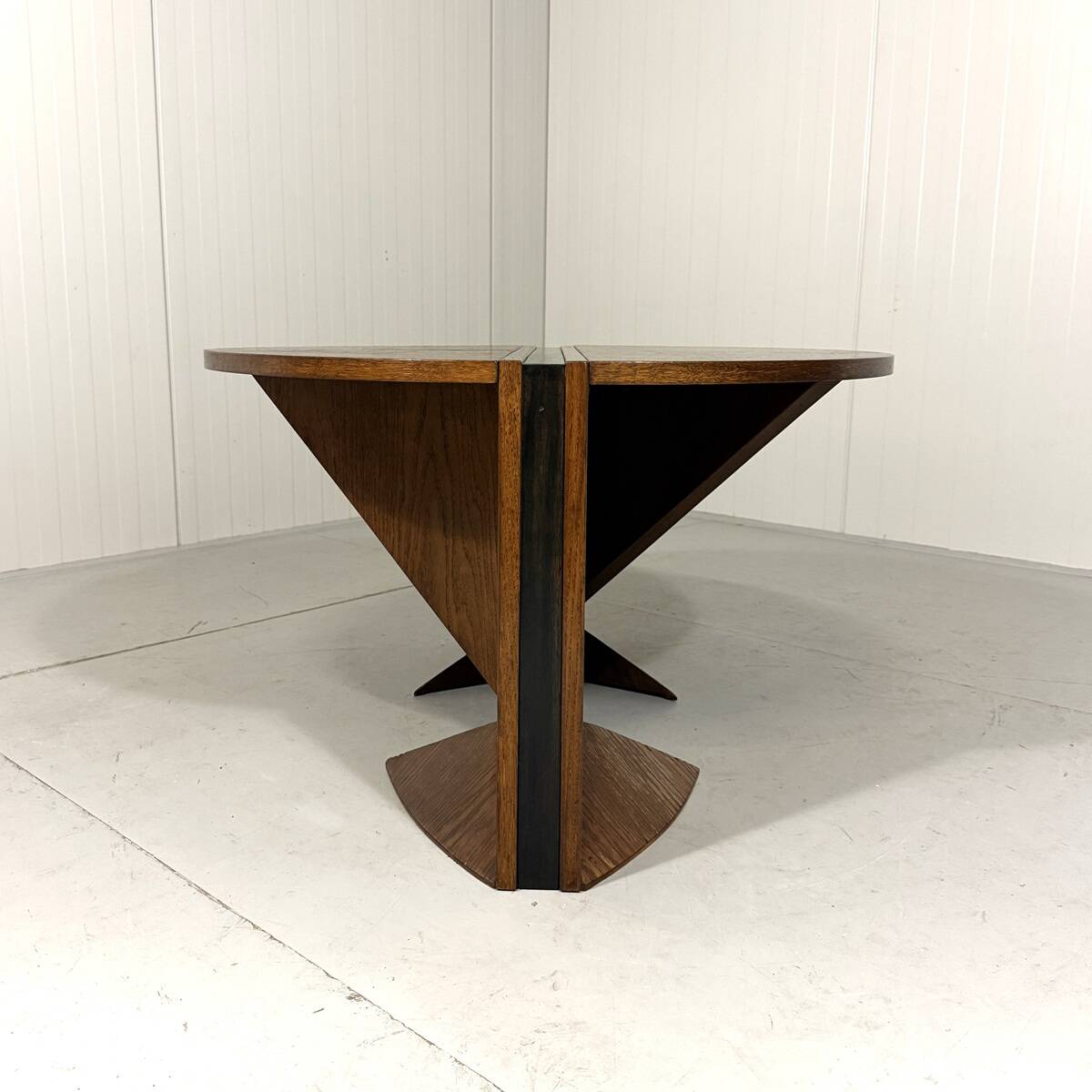 Art deco architectal collapsible coffee table 1930’s