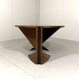 Art deco architectal collapsible coffee table 1930’s