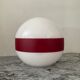 Lampe design Philips en métal et opaline