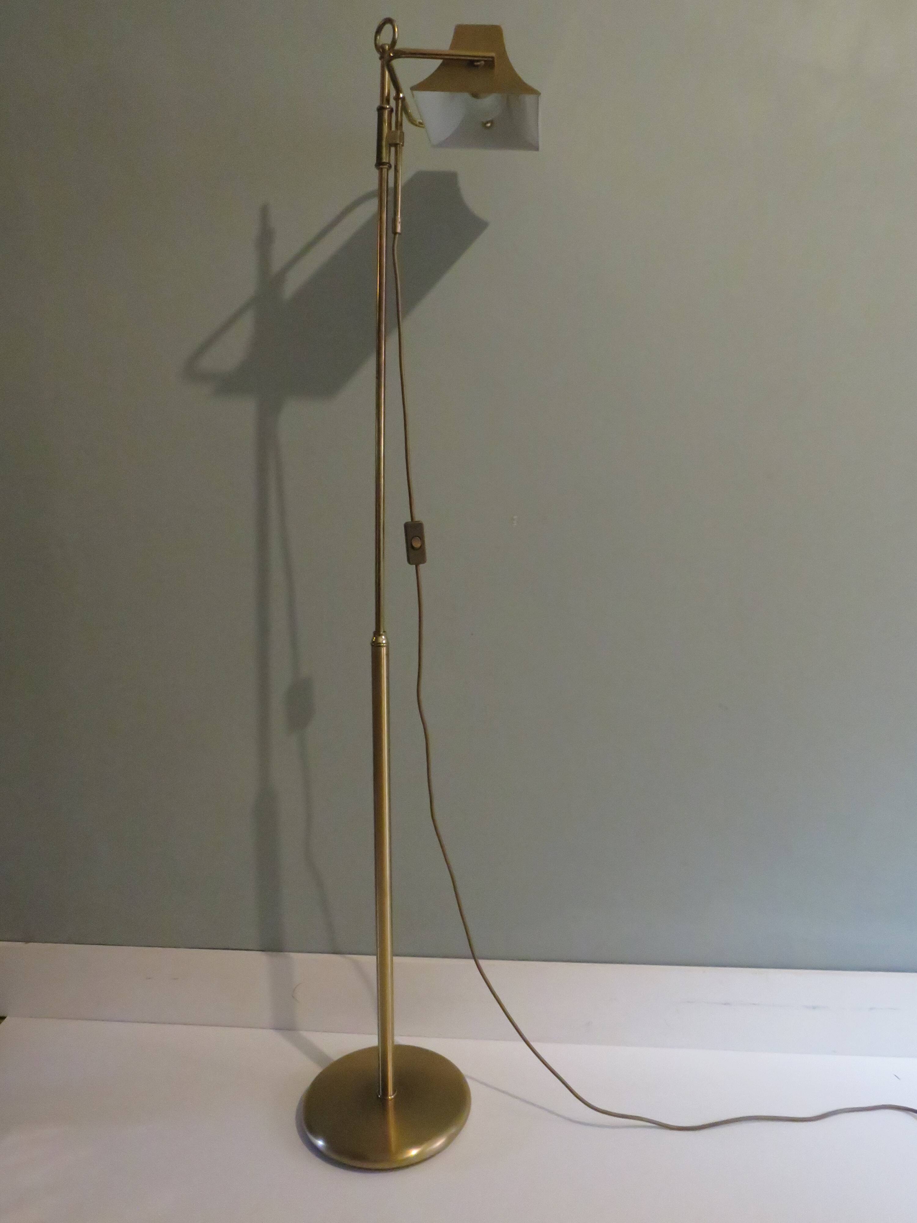 Floor lamp, Hollywood Regency, Massive Belgium 1970