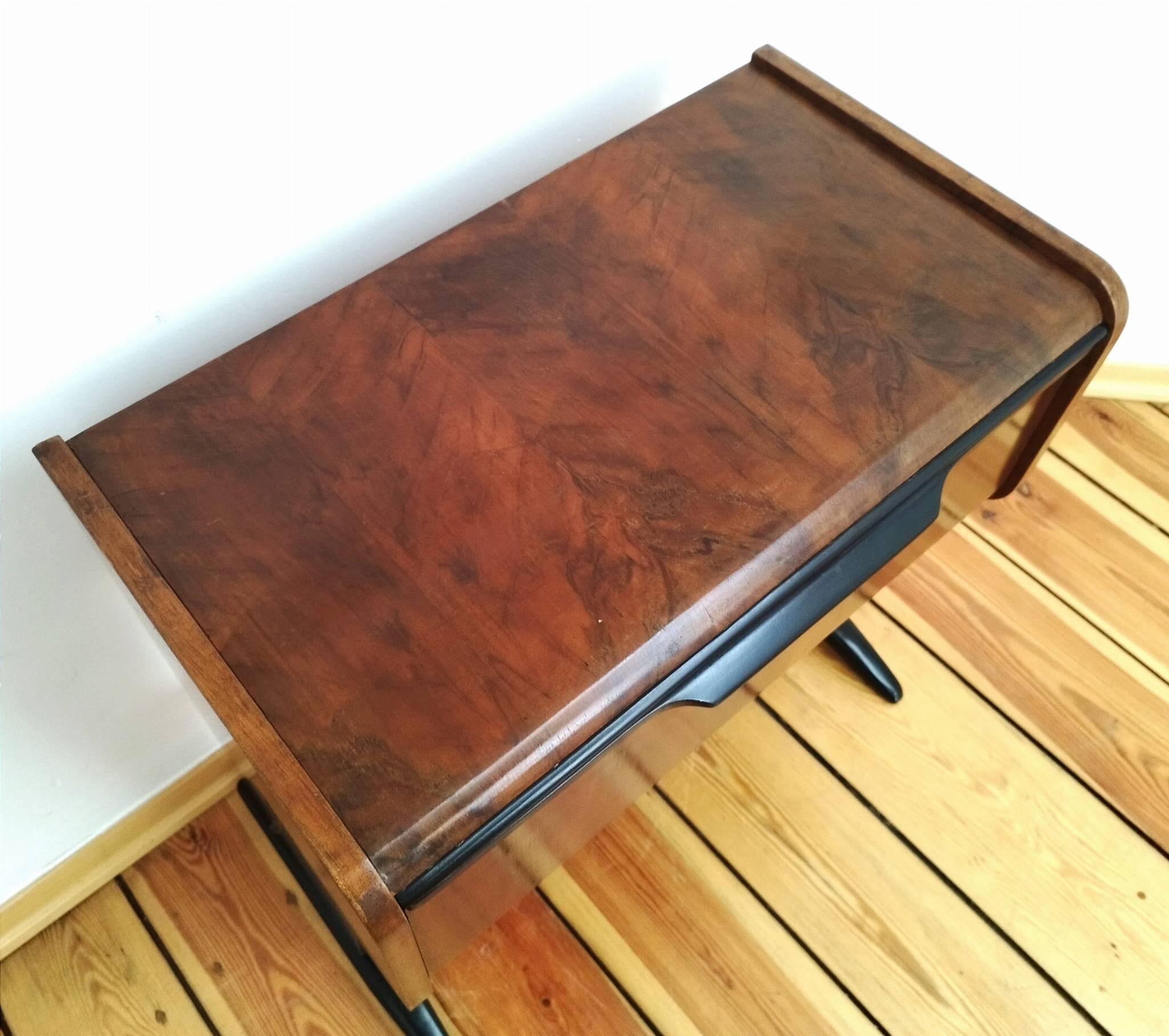Jindrich Halabala TV cabinet, Czechoslovakia, 1940s