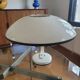 Ferdinand Solere lamp with its blue reflector, 1950s