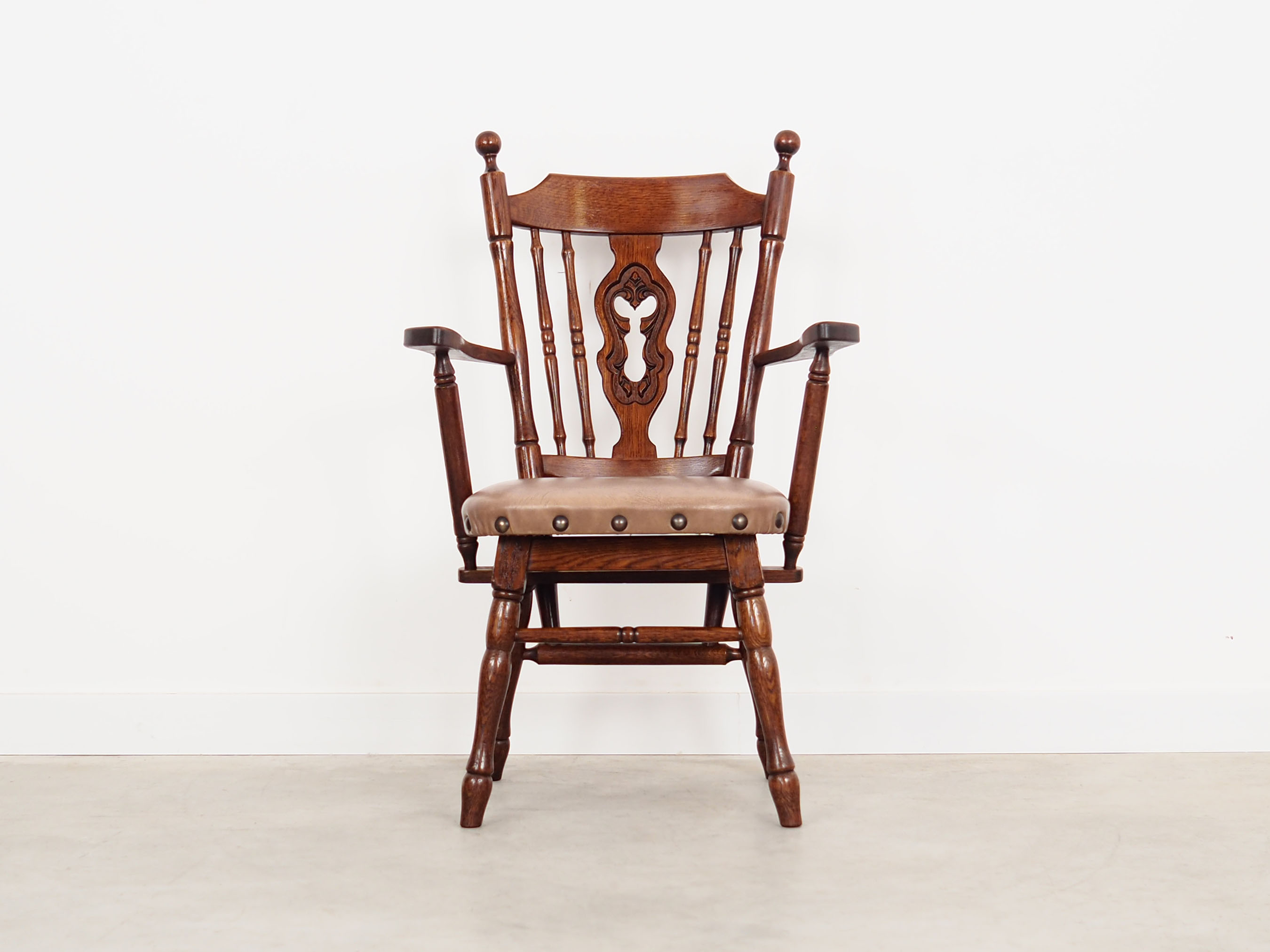 Oak chair, Danish design, 1960s, production: Denmark