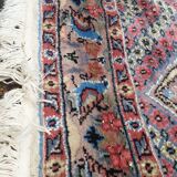 Tapis d'Orient laine de soie