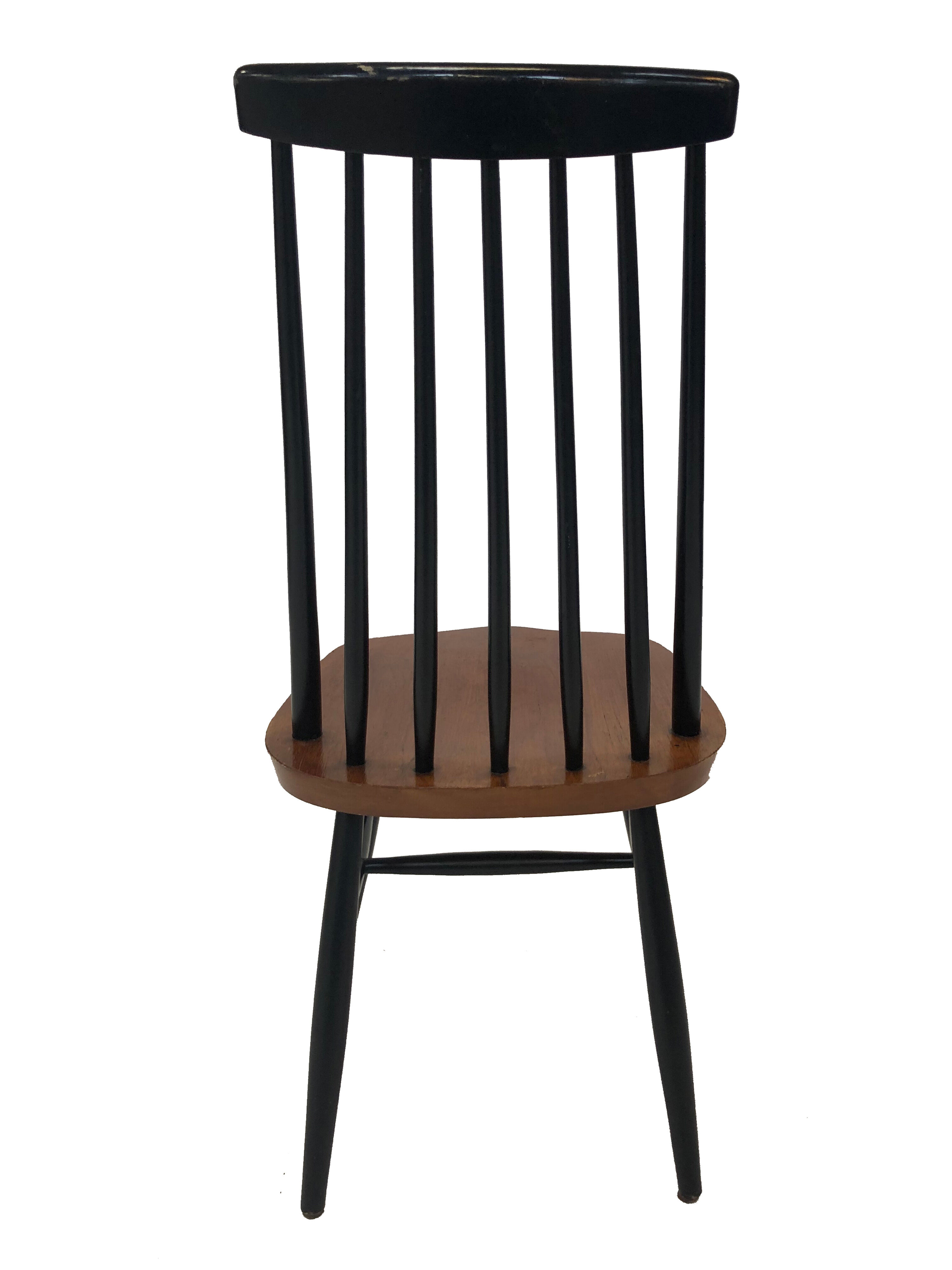 Set of four chairs