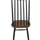 Set of four chairs