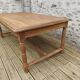 Large oak farmhouse table