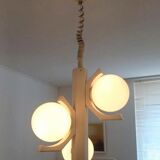 Vintage pendant light Bony Design 1980
