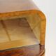 Art Deco Sideboard / Dry Bar In Walnut, Czechoslovakia 1930s