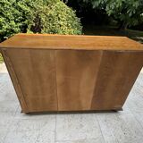 Low wooden storage unit L125
