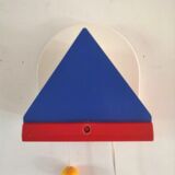 Vintage wall lamp Ikéa style Memphis design 80s