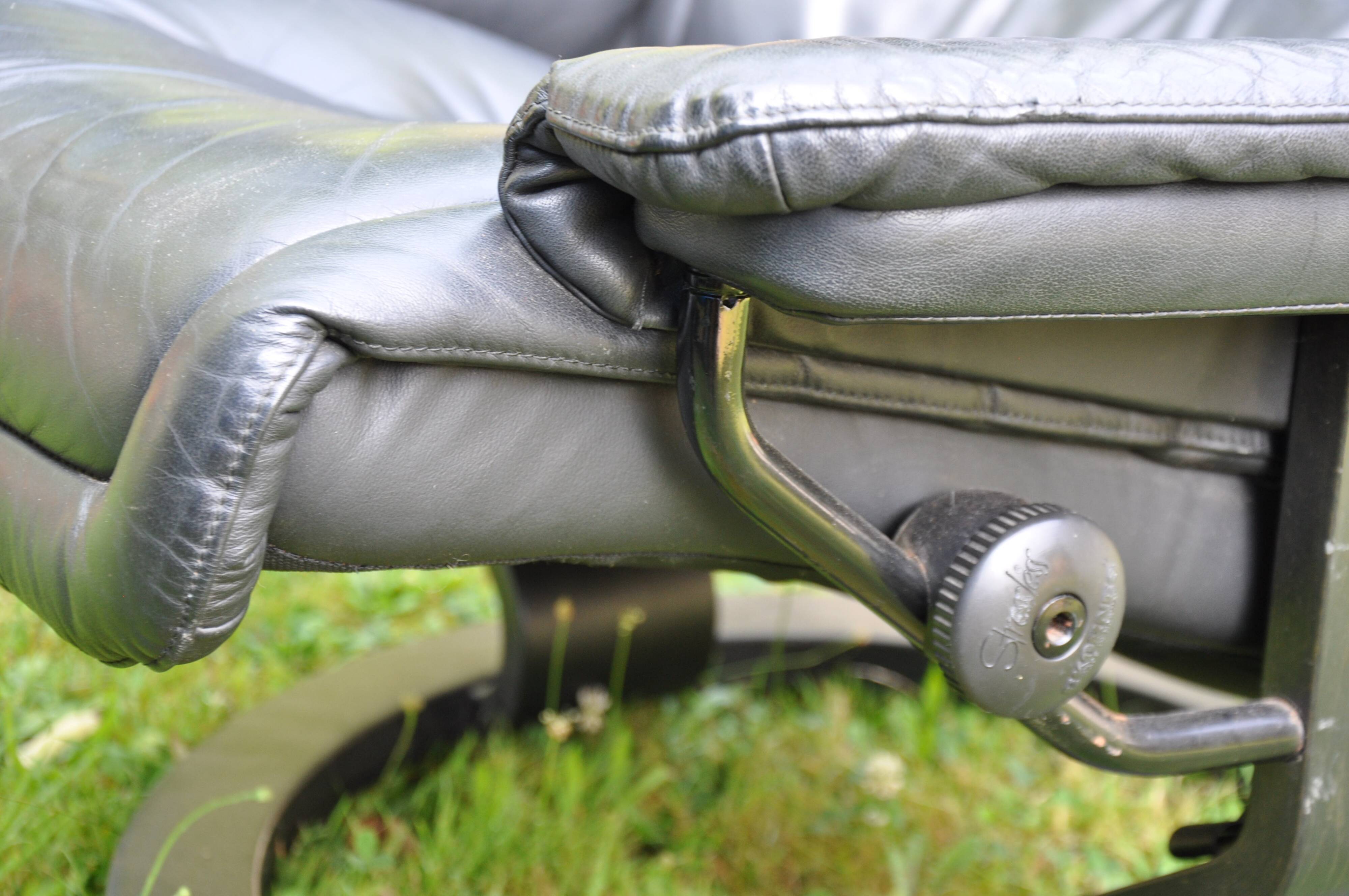 Stressless armchair, 80s