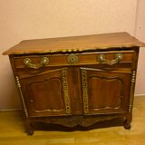 Buffet provençale en noyer XVIII siècle