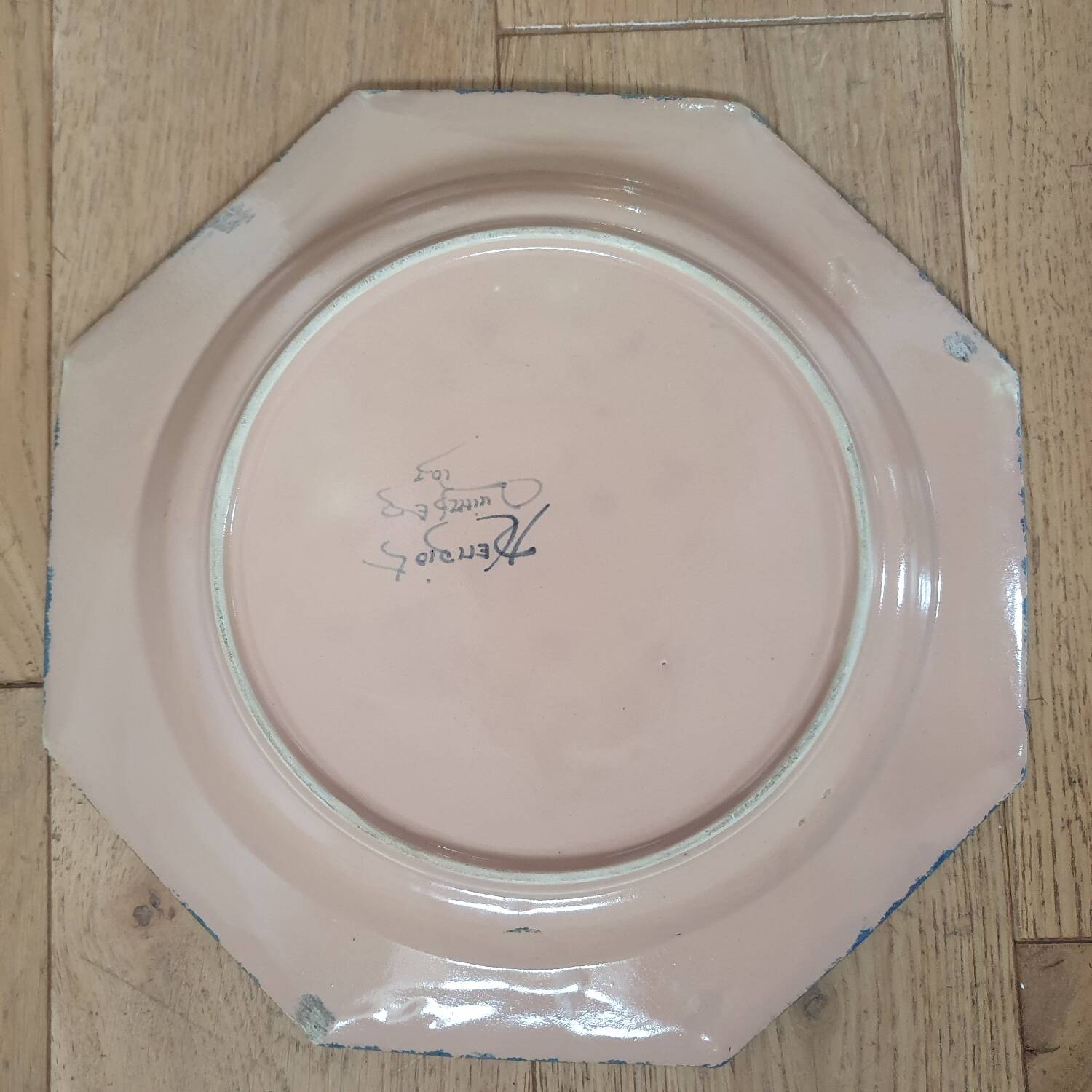 Shallow dish Henriot Quimper