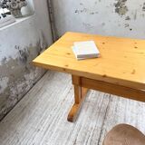 Perriand mountain furniture table 1970