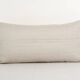 Vintage embroidered cushion cover 46x86 cm