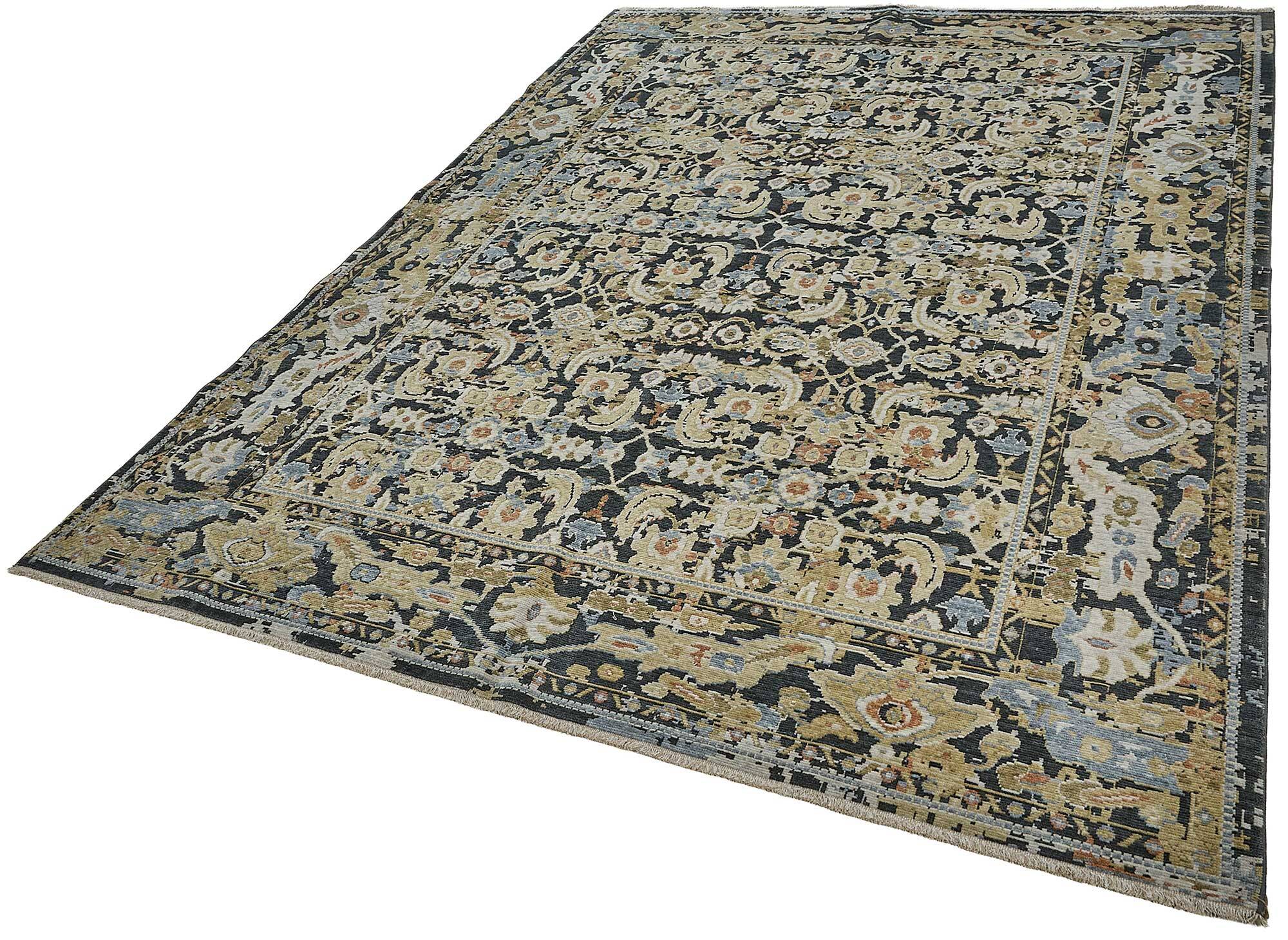 Turkish Handcrafted Loom Oushak Rug 205 cm x 294 cm