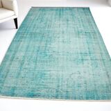 Turqouise Vintage Floor Rug  sku-2511