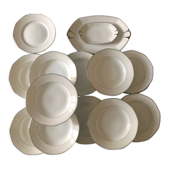 Art deco Jean Boyer tableware set