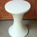 White tam-tam stool, Stamp edition