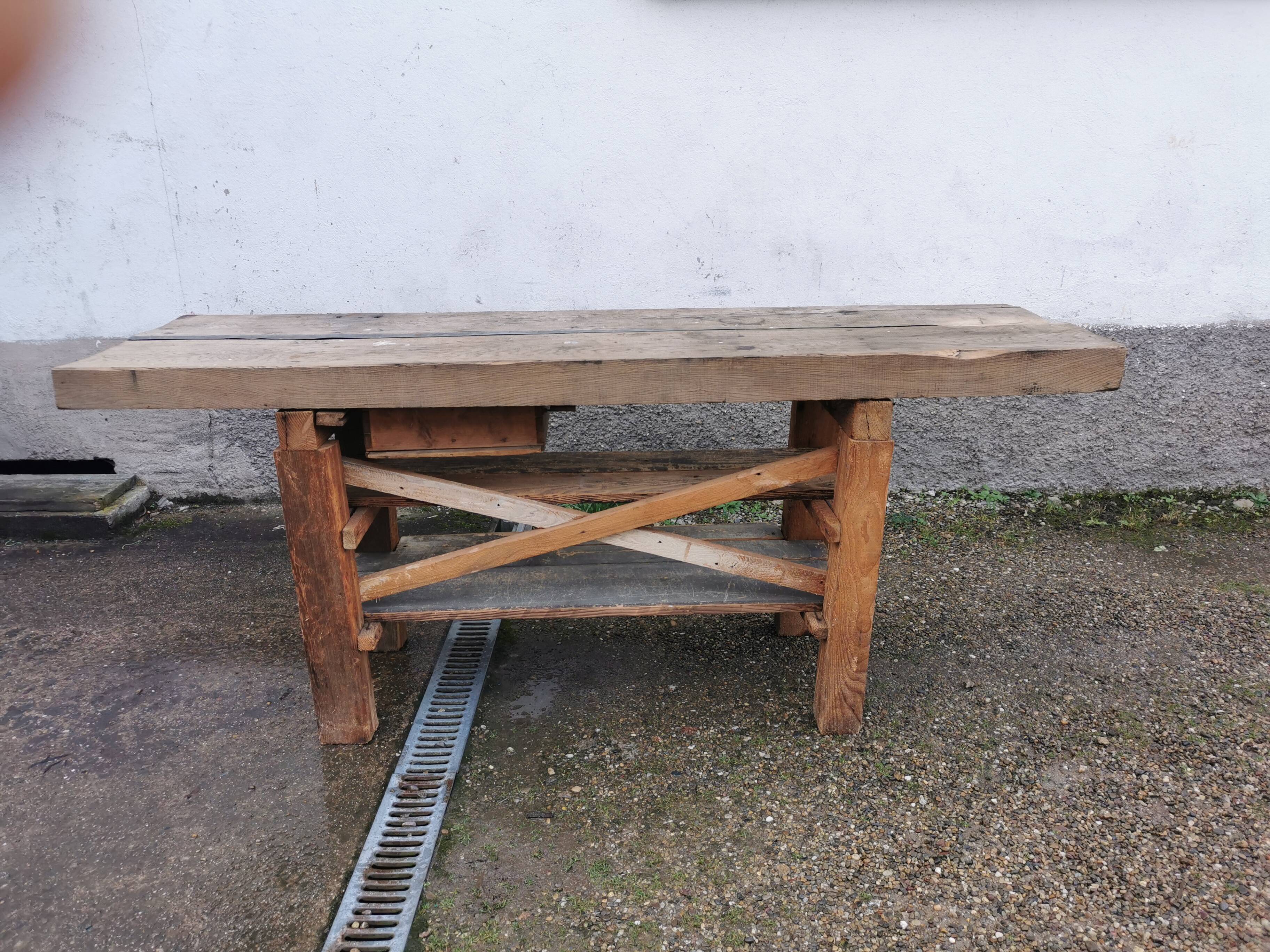 Forge workbench early twentieth century
