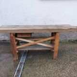 Forge workbench early twentieth century