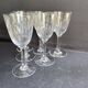 3334 - 6 Baccarat aperitif glasses, Corneille service