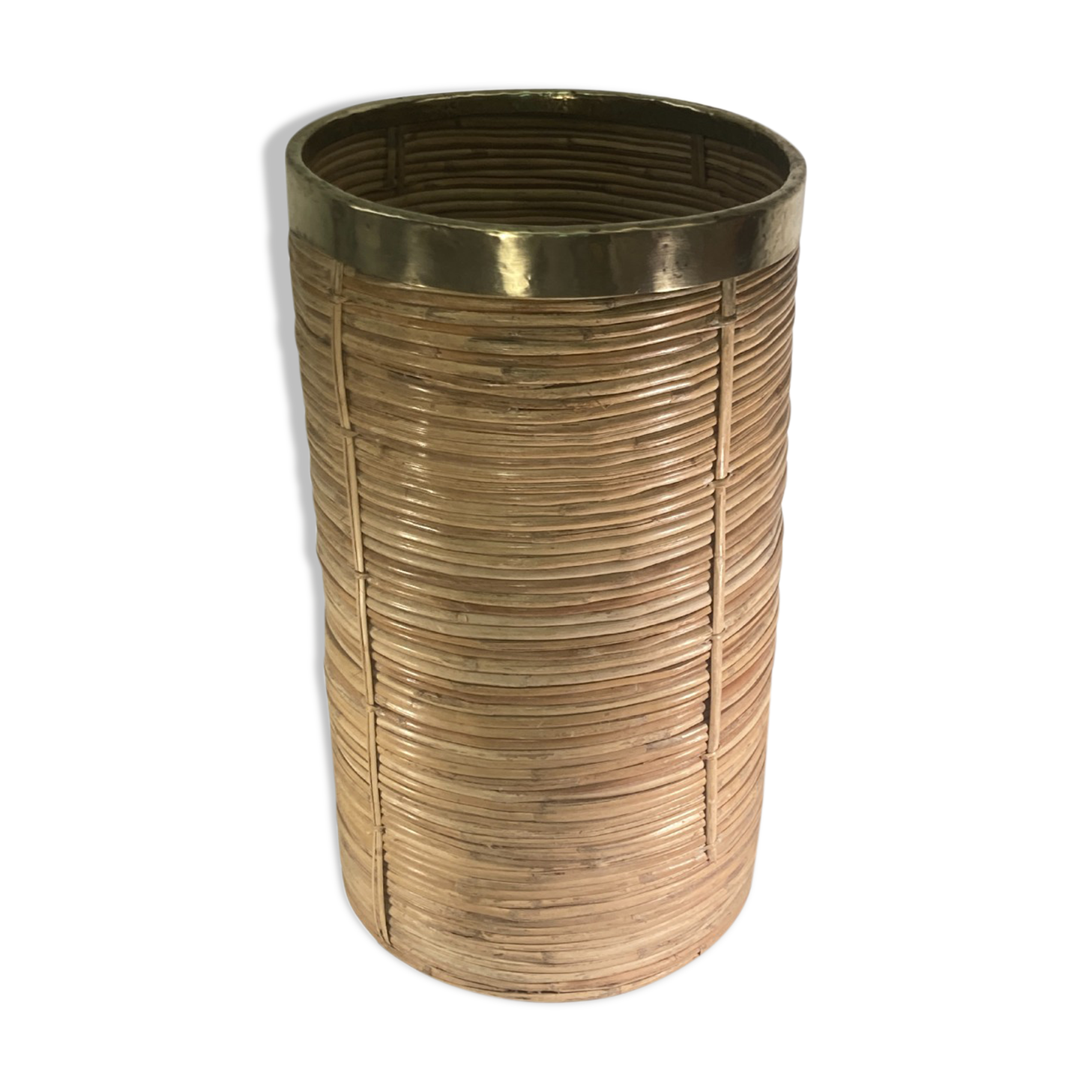 Umbrella stand or basket, Italy 1970s