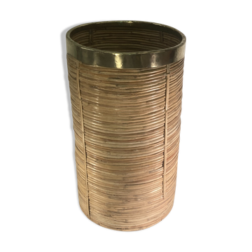 Umbrella stand or basket, Italy 1970s