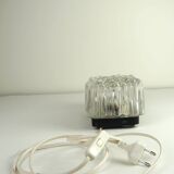Vintage 1970s ceiling light/design wall lamp with bubble glass